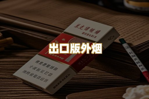 出口版外烟